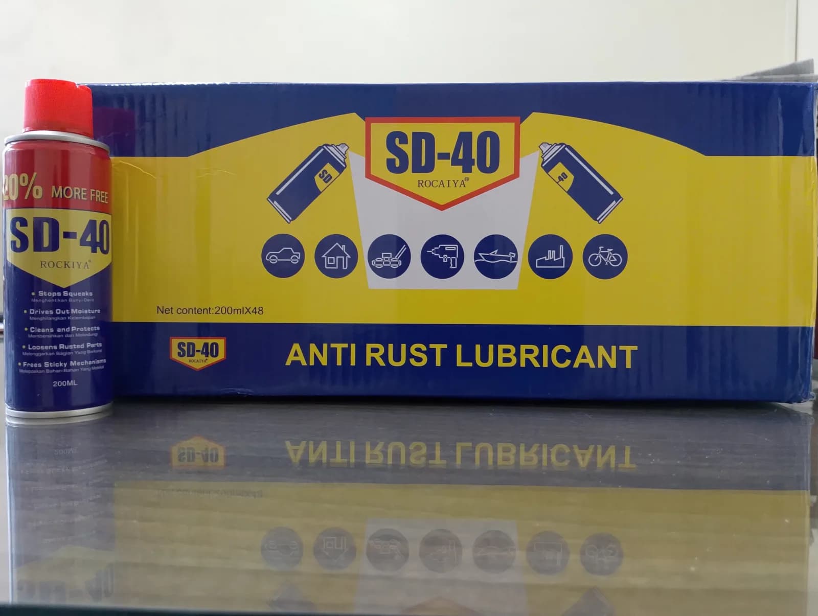 Lubricant - SD-40 (200ml)