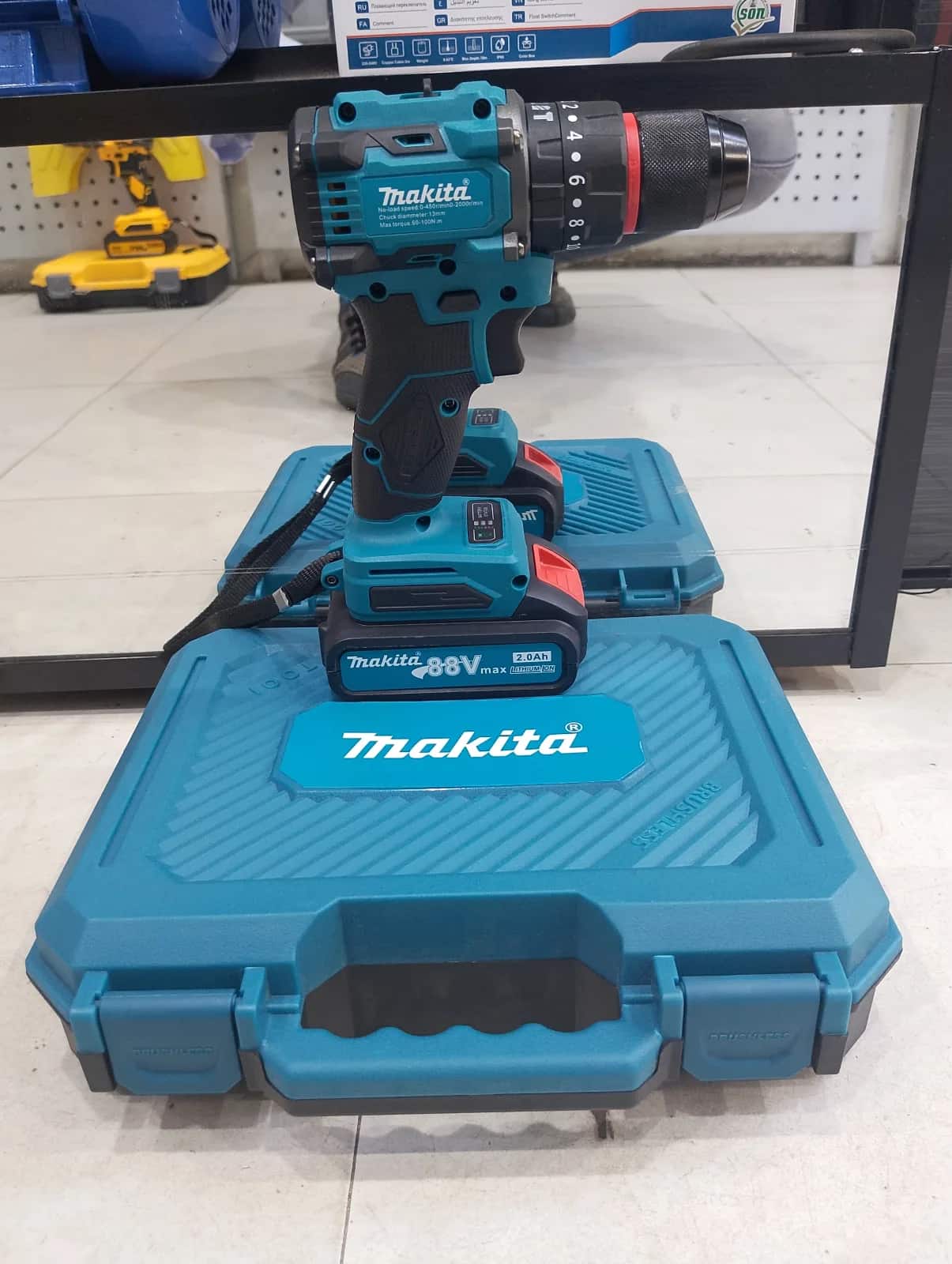 Cordless Drill - MAKITA Brushless (88V)