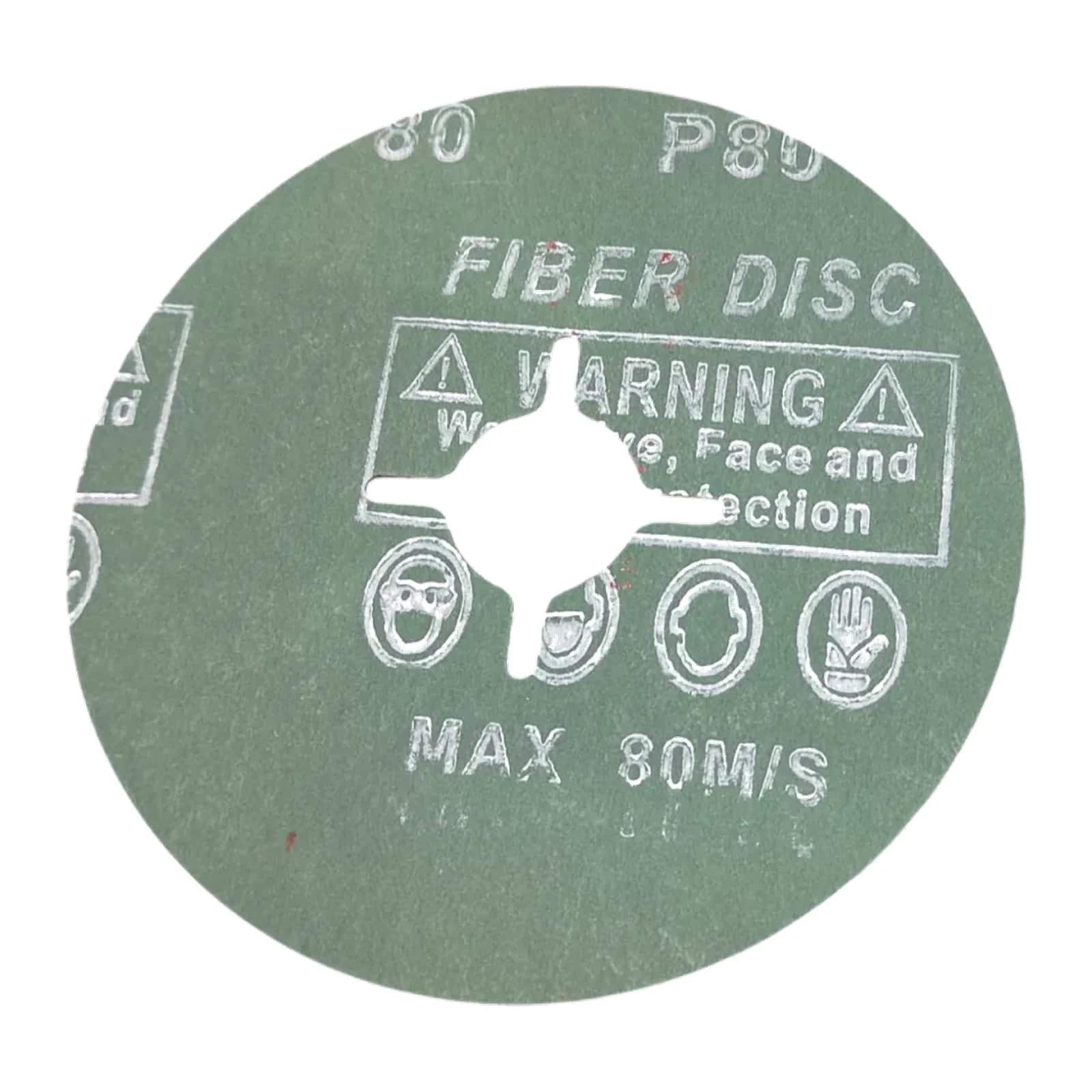 Fiber B.Pad Sandpaper - (P80)
