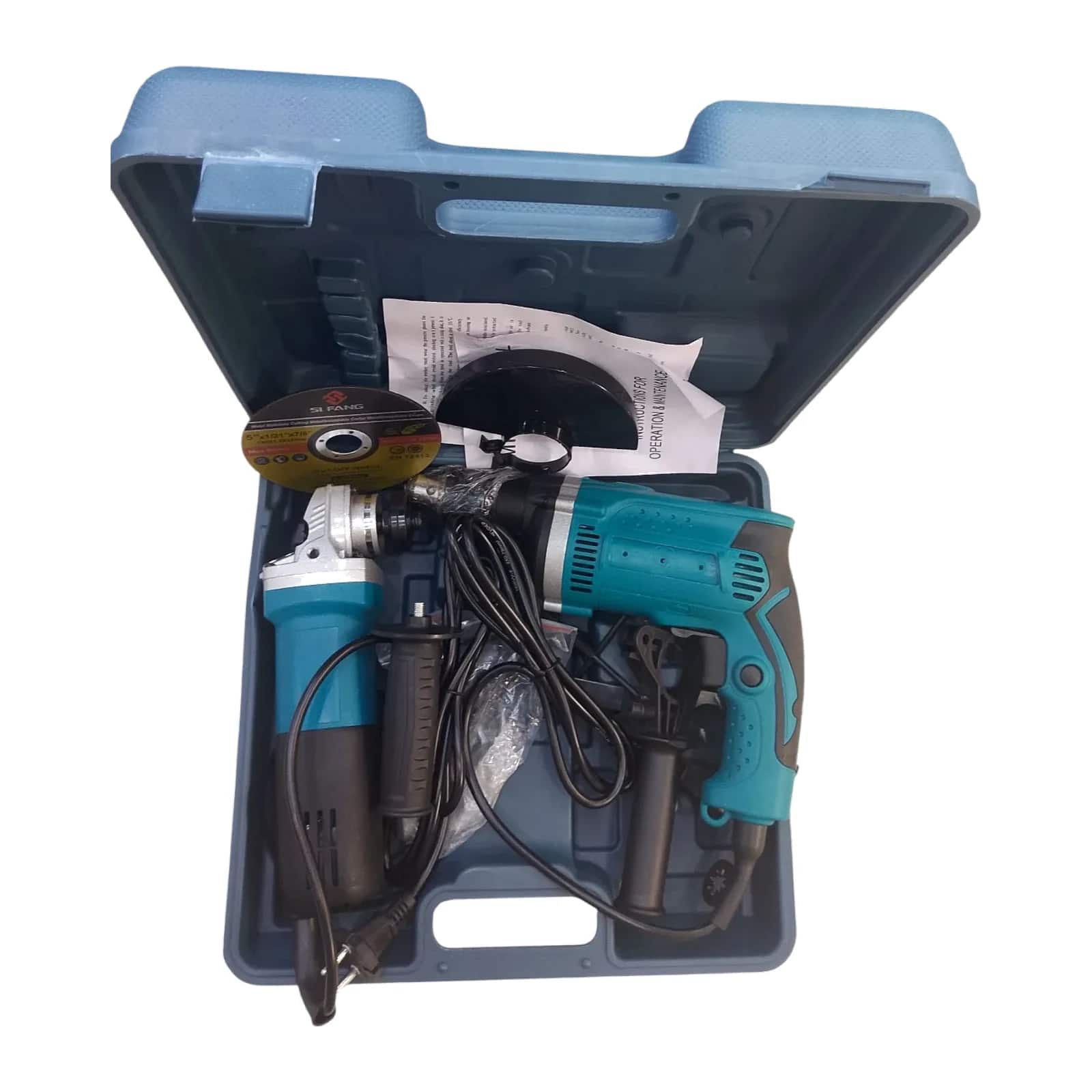 Drill + Grinder - Combo