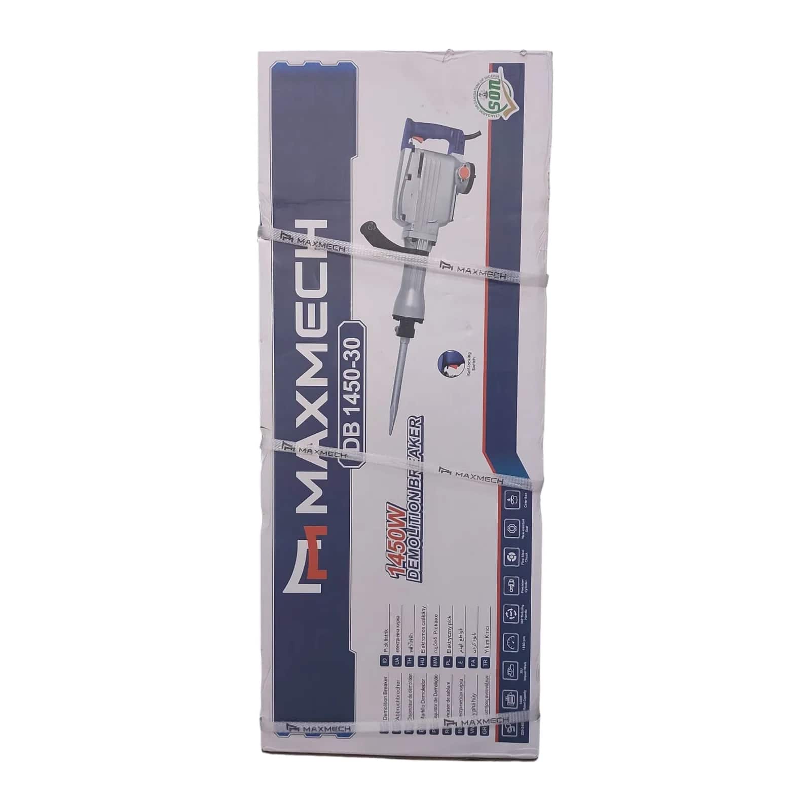Demolition Breaker - MAXMECH (1450W)