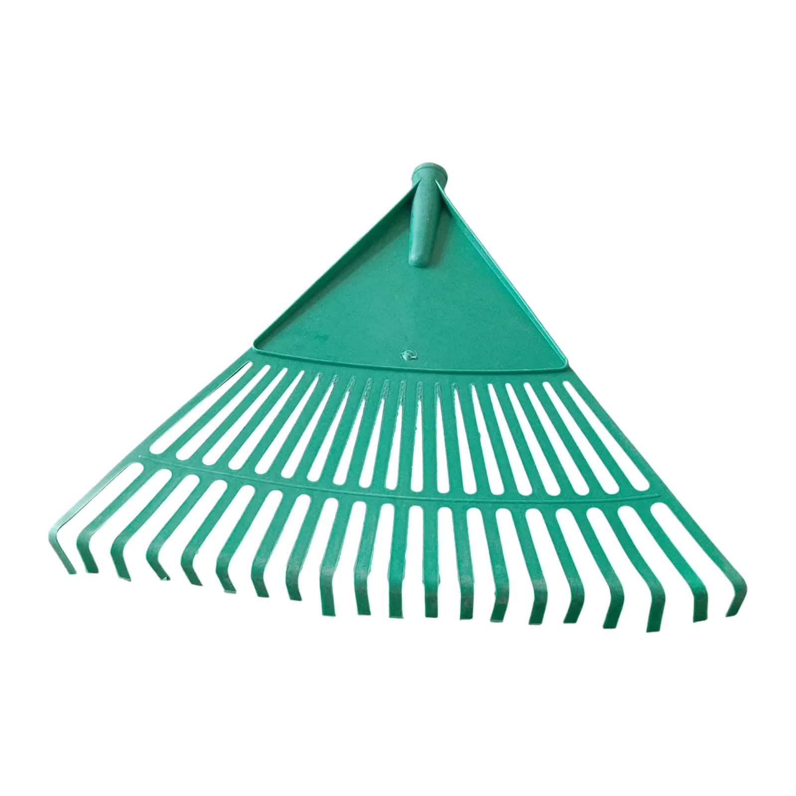Leaf-Rake - Green Plastic