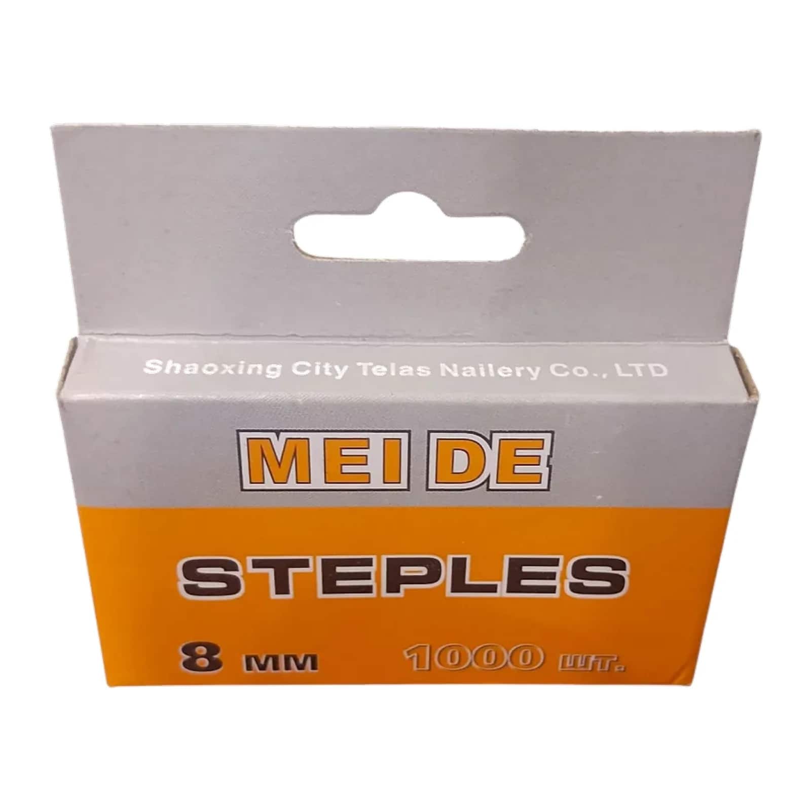 Staple Pins (8mm) - 1000pcs