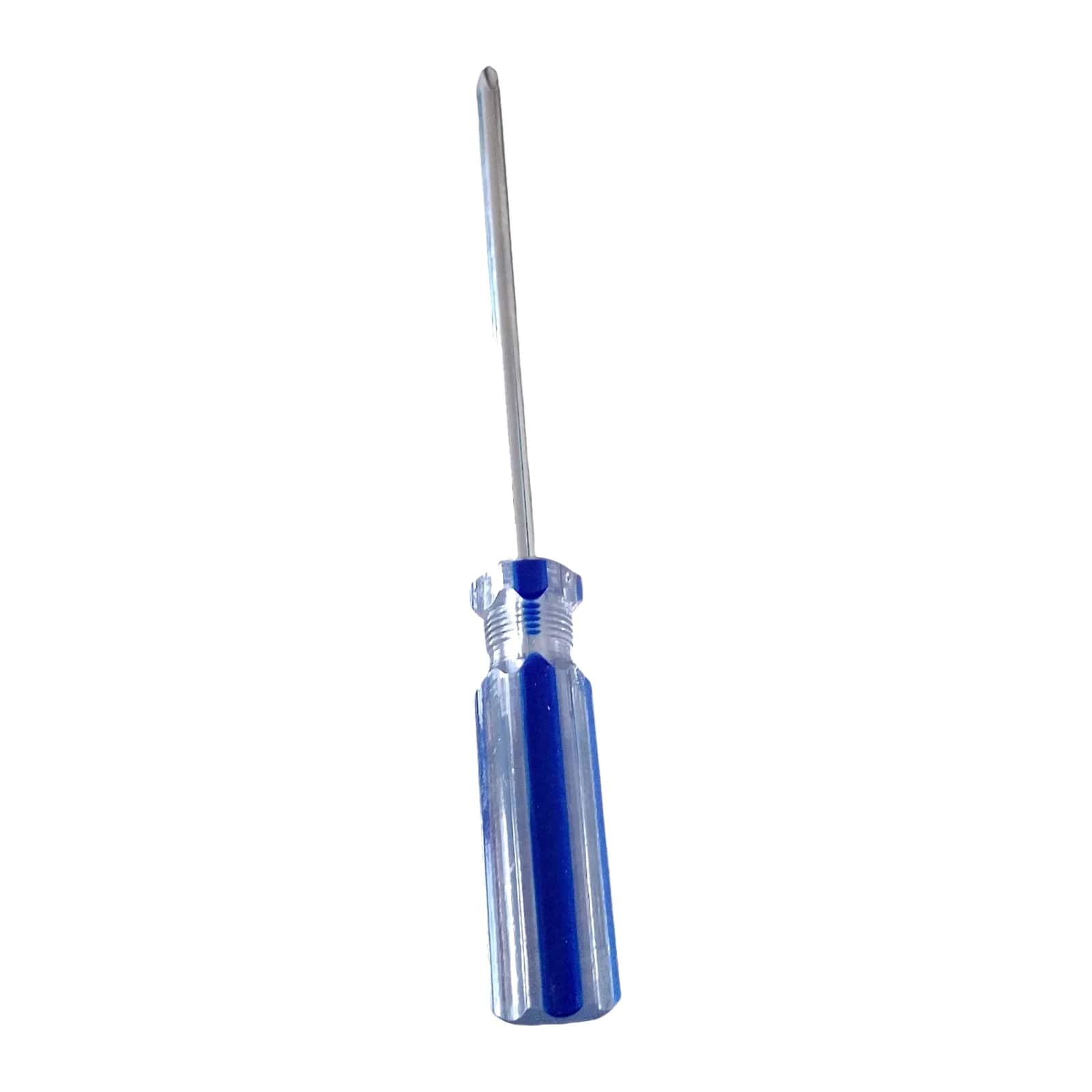 Screwdriver - Blue&Clear (5-inch)
