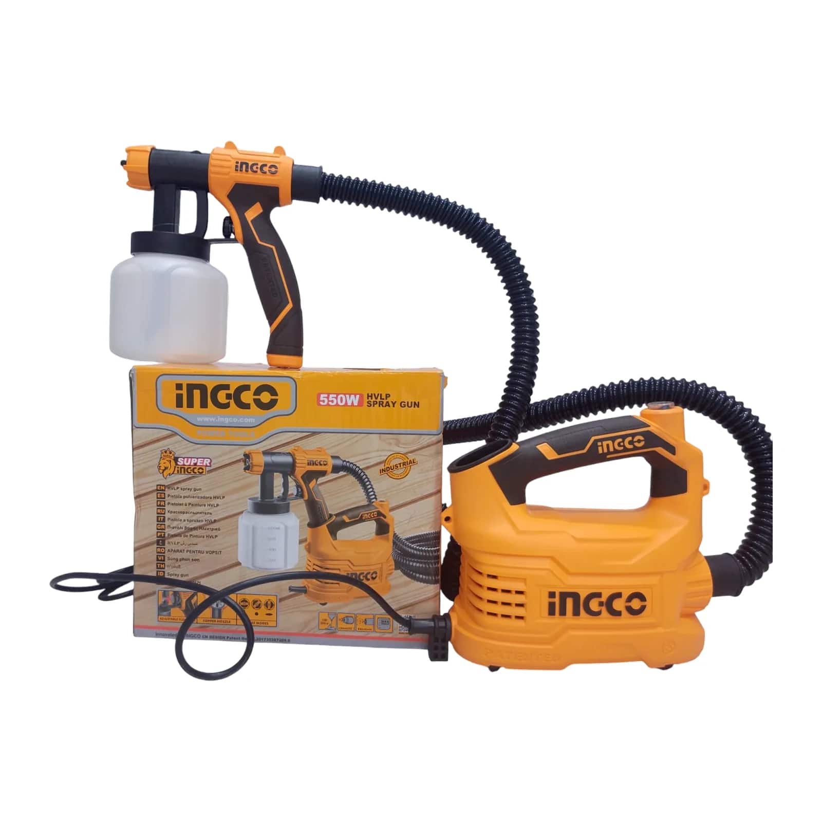 Electric Spray Gun - INGCO