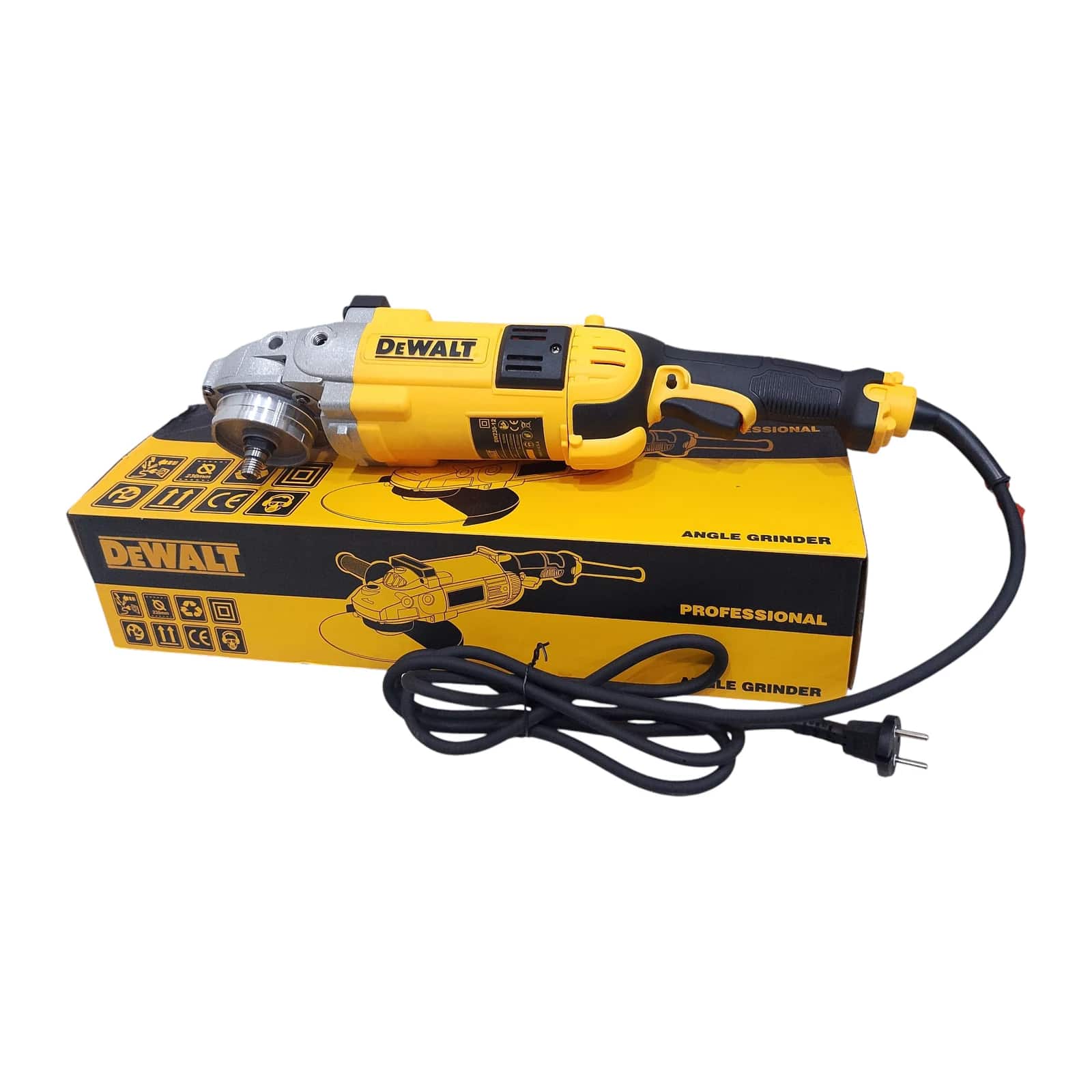 Angle Grinder - DEWALT (9-inch)