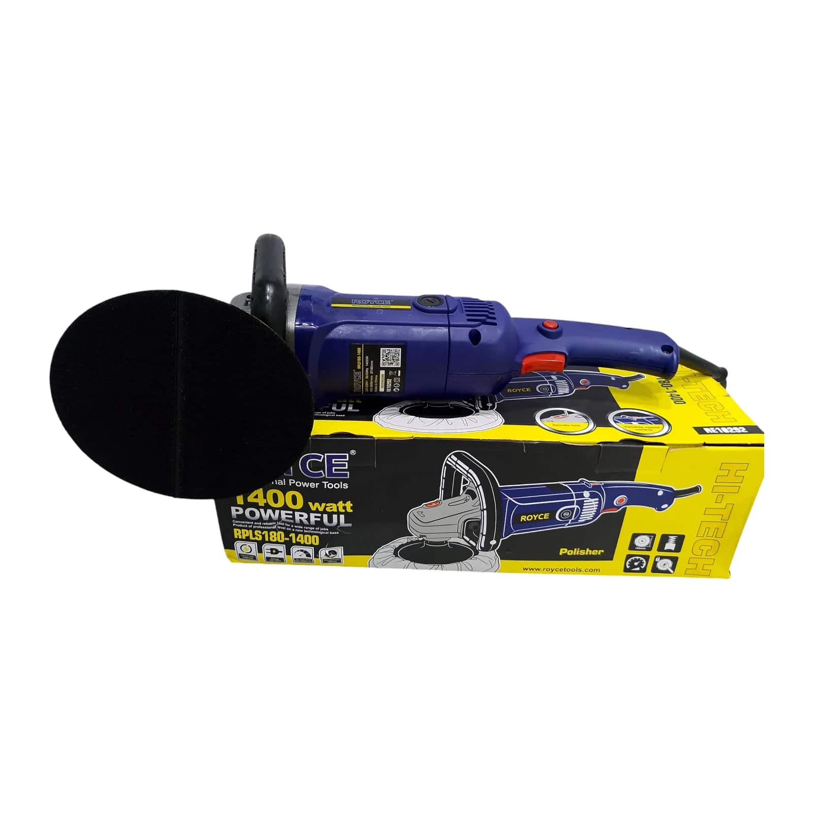 Angle Polisher - Royce (1400W)