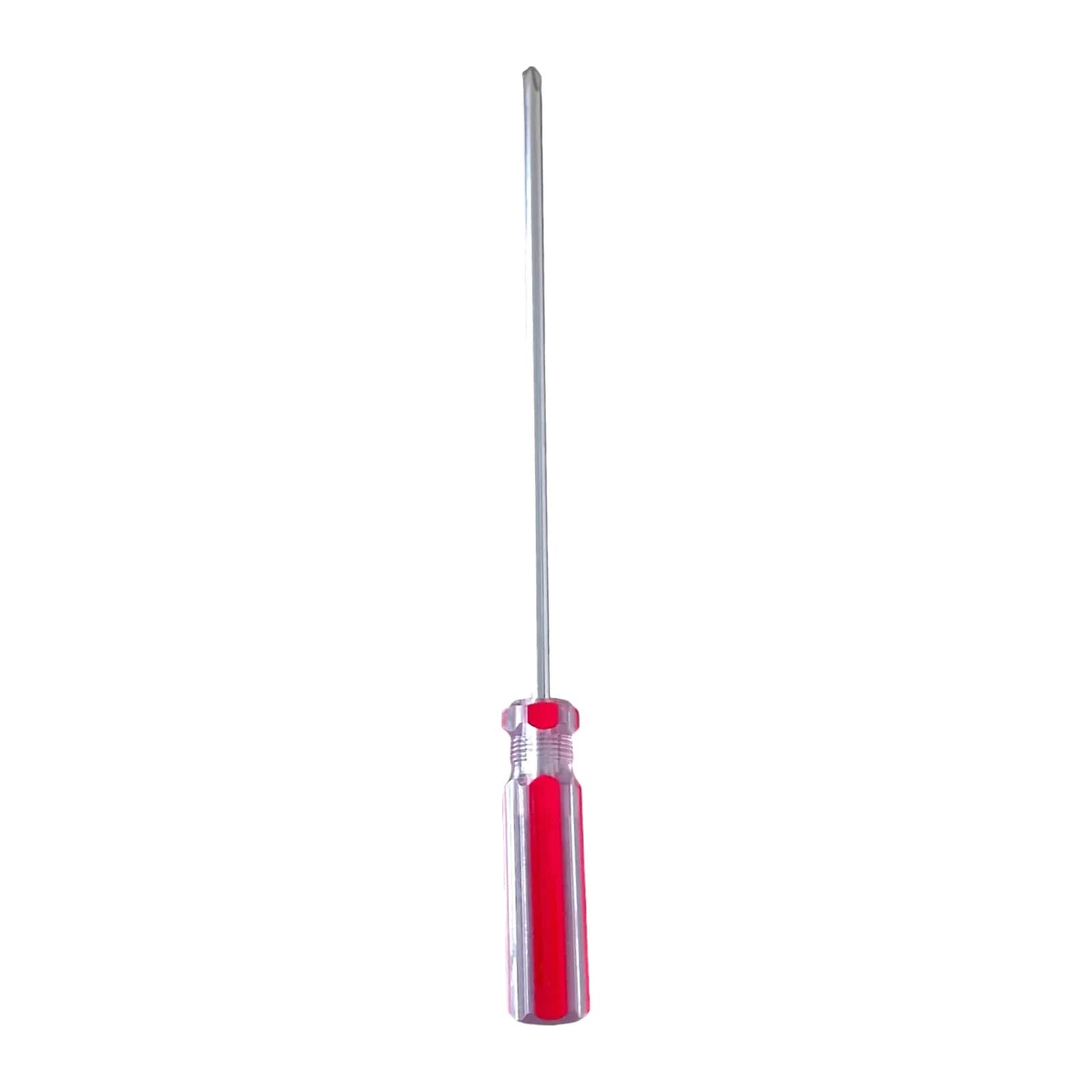 Screwdriver - Red&Clear (4-inch)