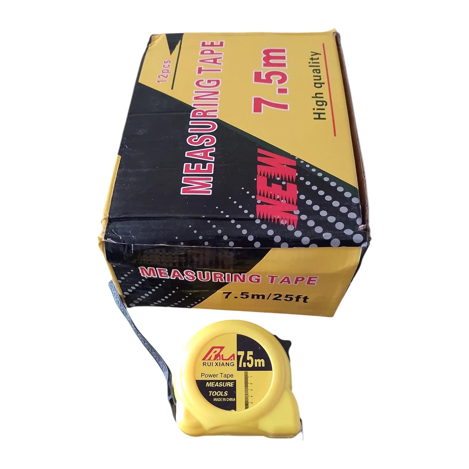 Tape Measure (7.5-meters)