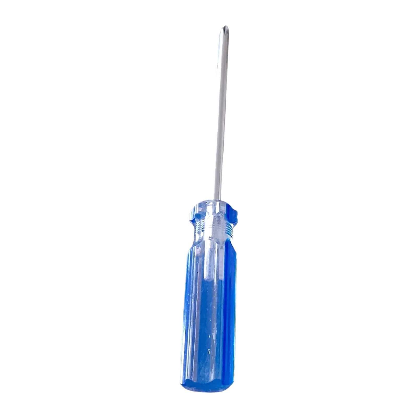 Screwdriver - Blue&Clear (4-inch)