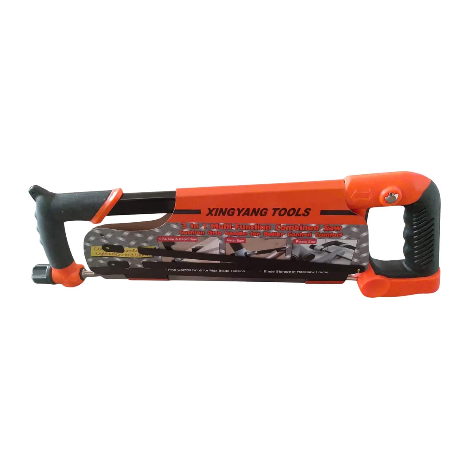 HackSaw Frame - Heavy-Duty (Metal & Wood Cutting)