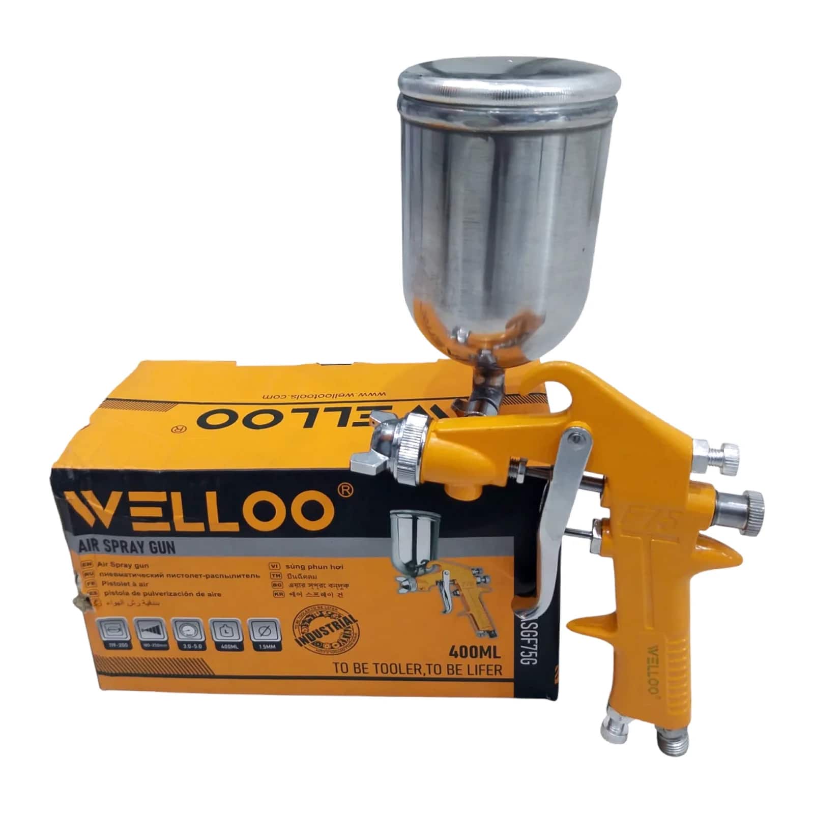 Spray Gun - 400ml