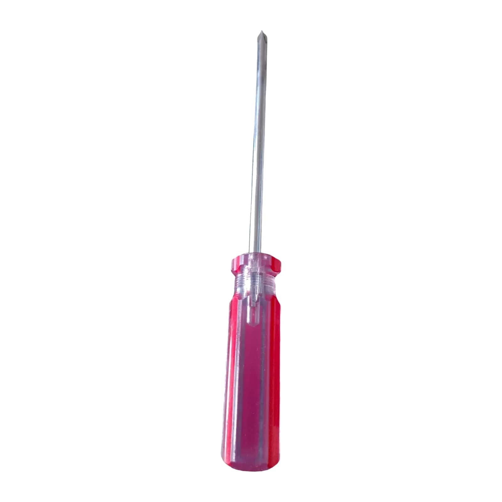 Screwdriver - Red&Clear (5-inch)