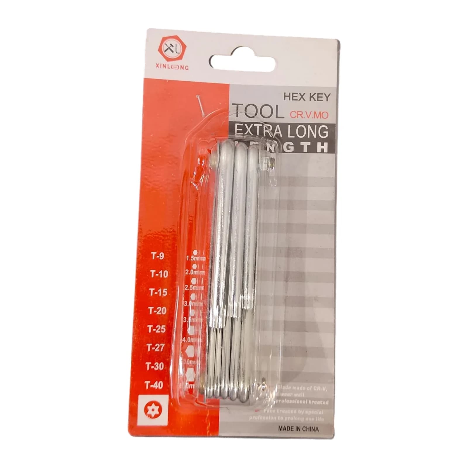 Torks Key Set - Foldable Light (8pc)