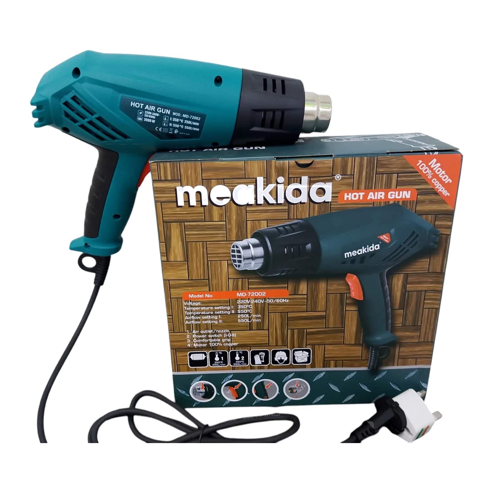Heat Gun - Meakida