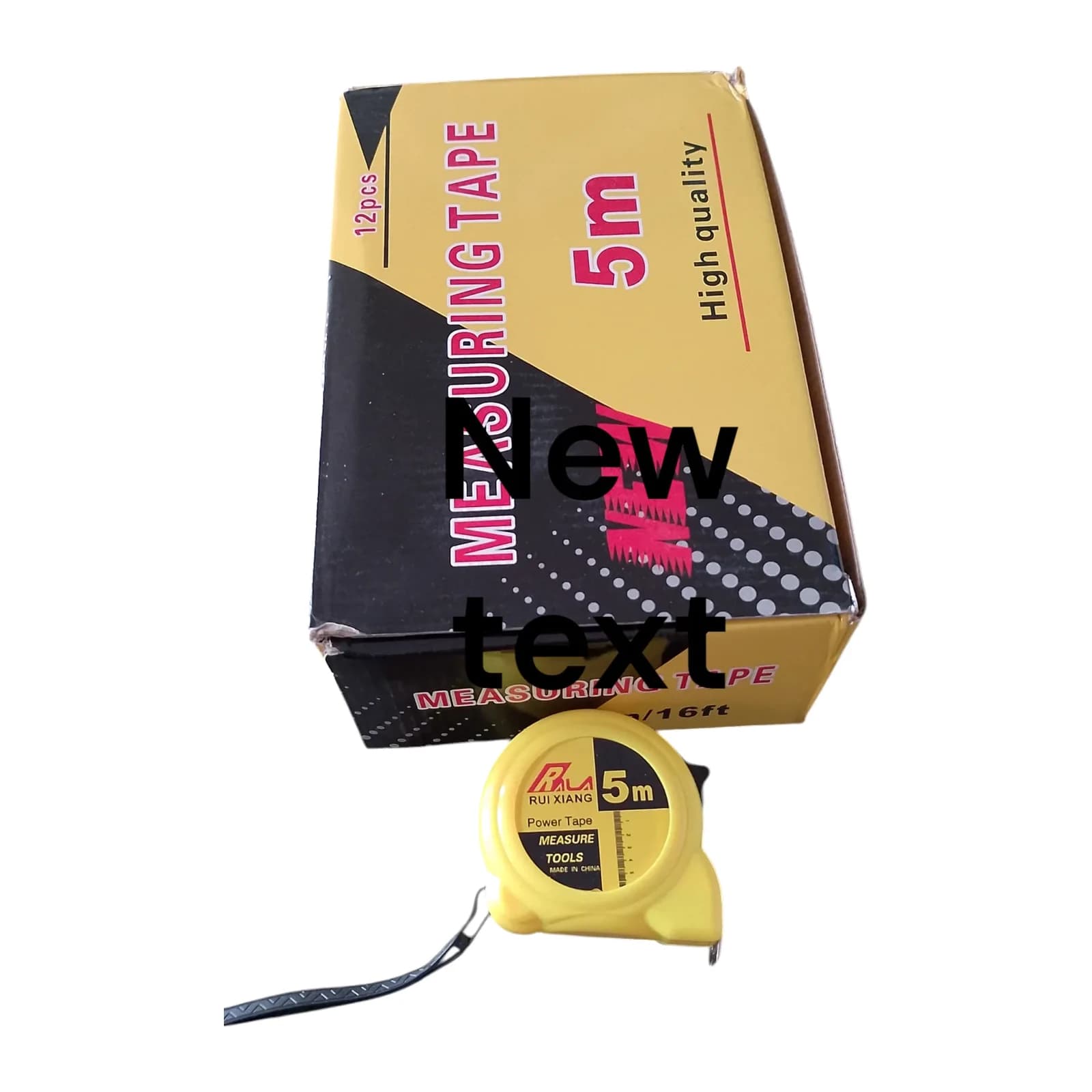 Tape Measure (5-meters)