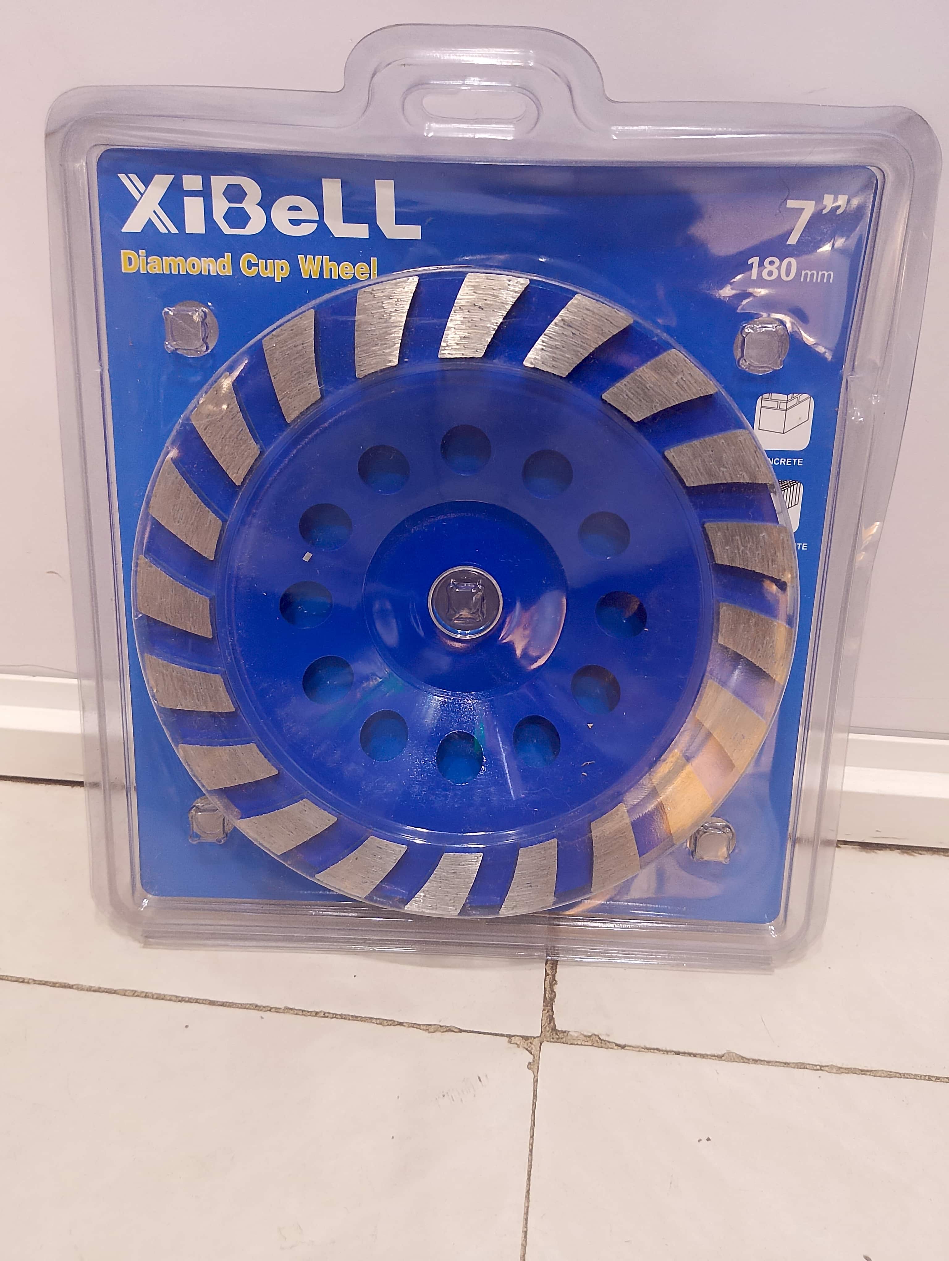 Diamond Cup Wheel - XiBELL Turbo (7-inch)