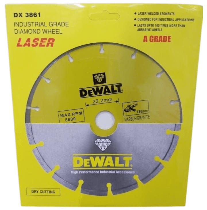 Diamond Disc - DEWALT (9-inch)