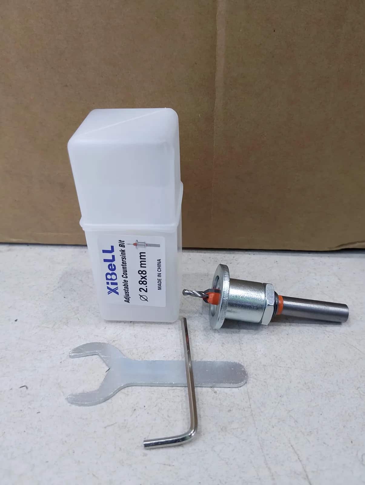 Countersunk Bit - Adjustable (8mm)