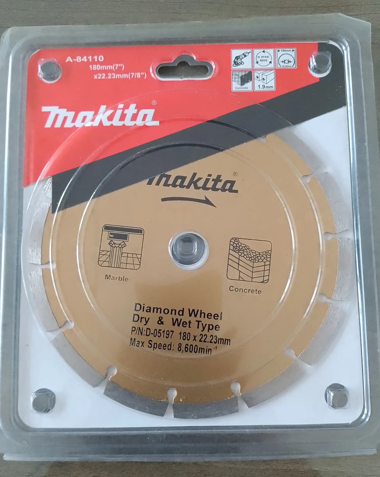Diamond Disc - MAKITA(7-inch)