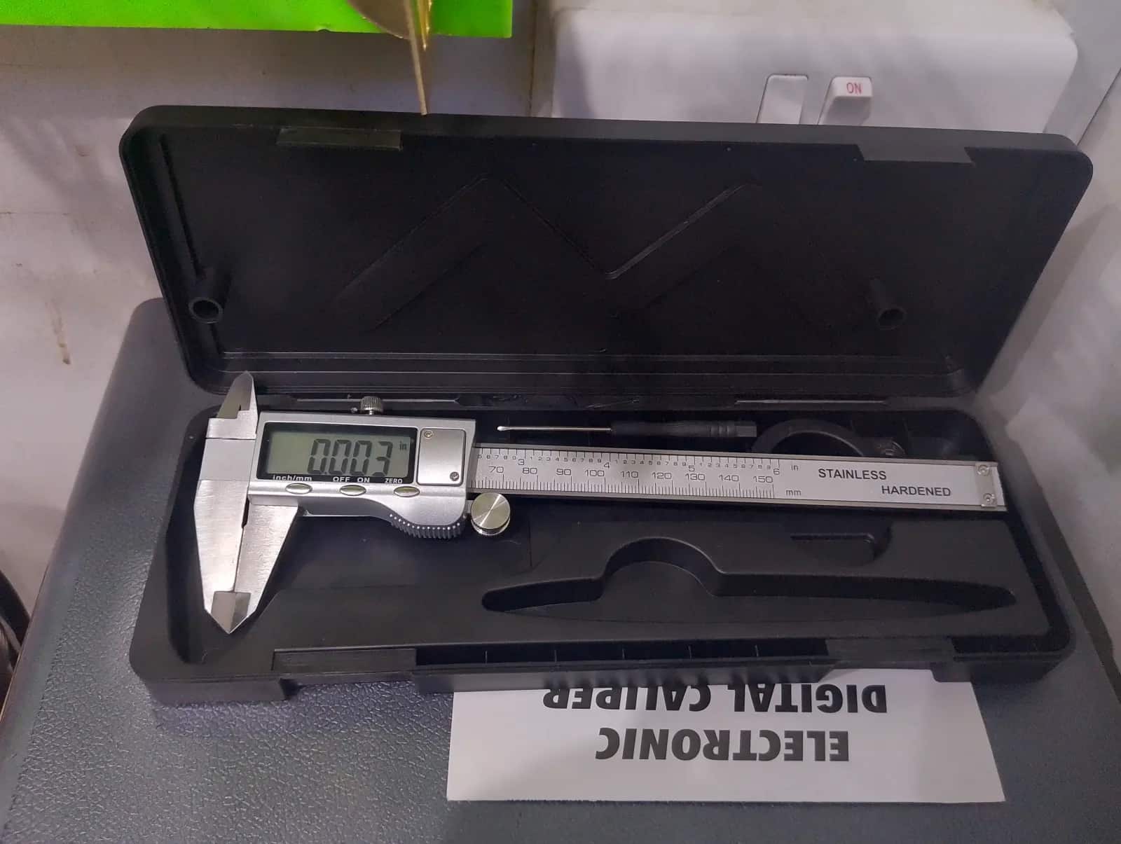 Vernier Caliper - Digital